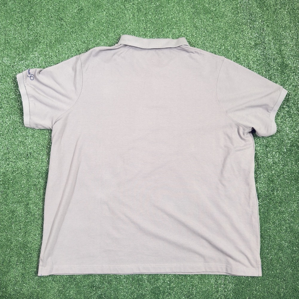 Disney Parks Walt Disney World 50th‎ Anniversary Mickey Polo Shirt XXL Gray - Picture 7 of 7